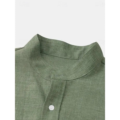 Elías | Camisa ligera de lino para hombre