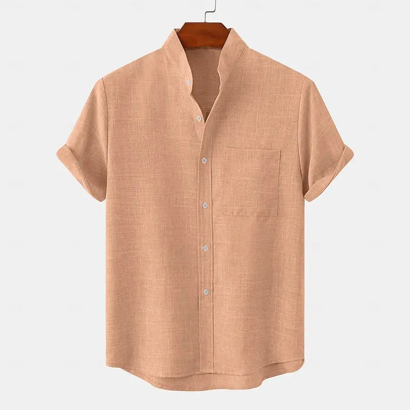 Elías | Camisa ligera de lino para hombre