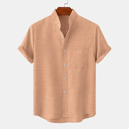 Elías | Camisa ligera de lino para hombre