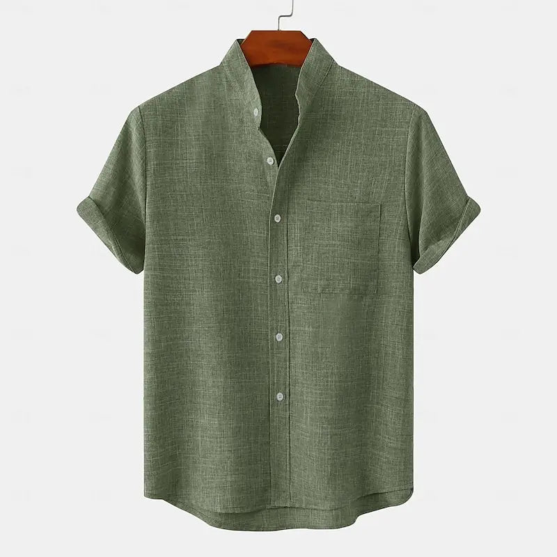 Elías | Camisa ligera de lino para hombre