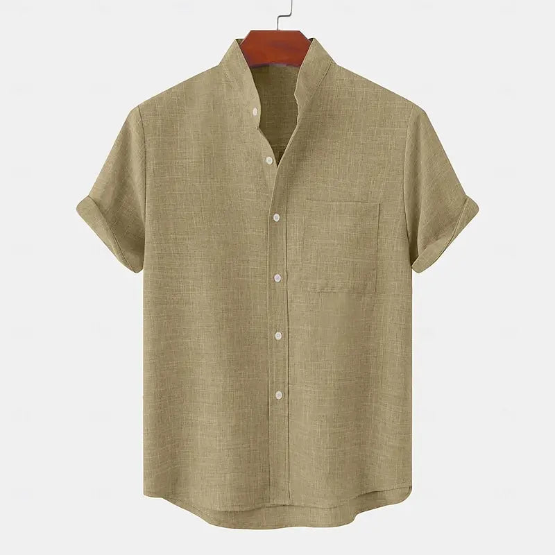 Elías | Camisa ligera de lino para hombre