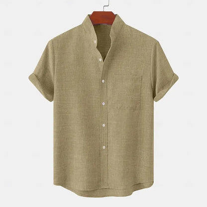 Elías | Camisa ligera de lino para hombre