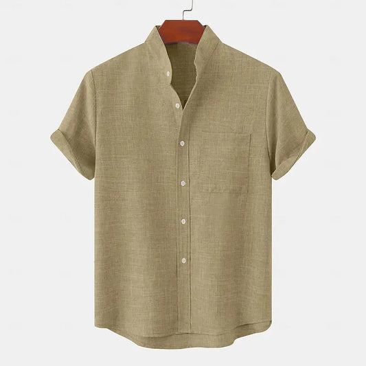 Elías | Camisa ligera de lino para hombre
