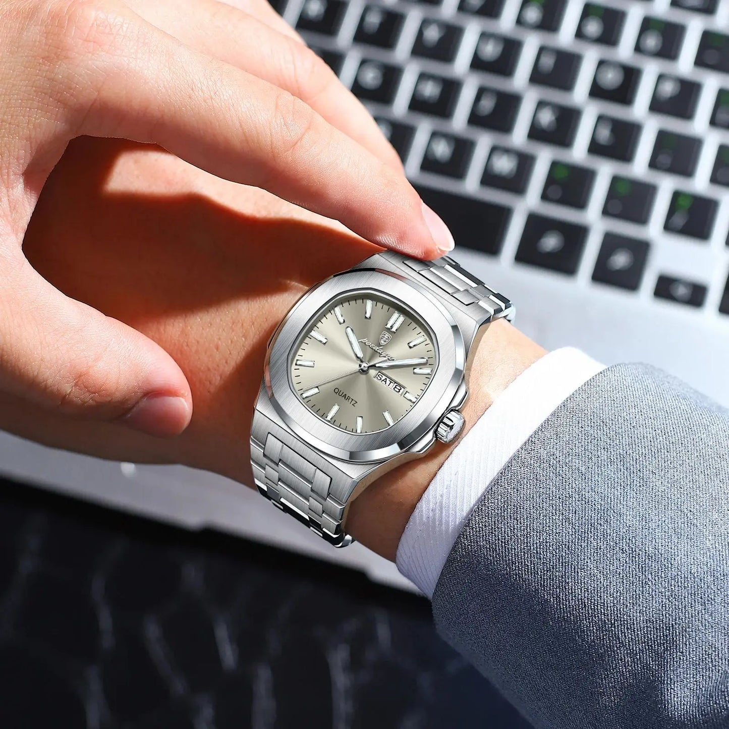 Marcello | Reloj Argento Exclusivo