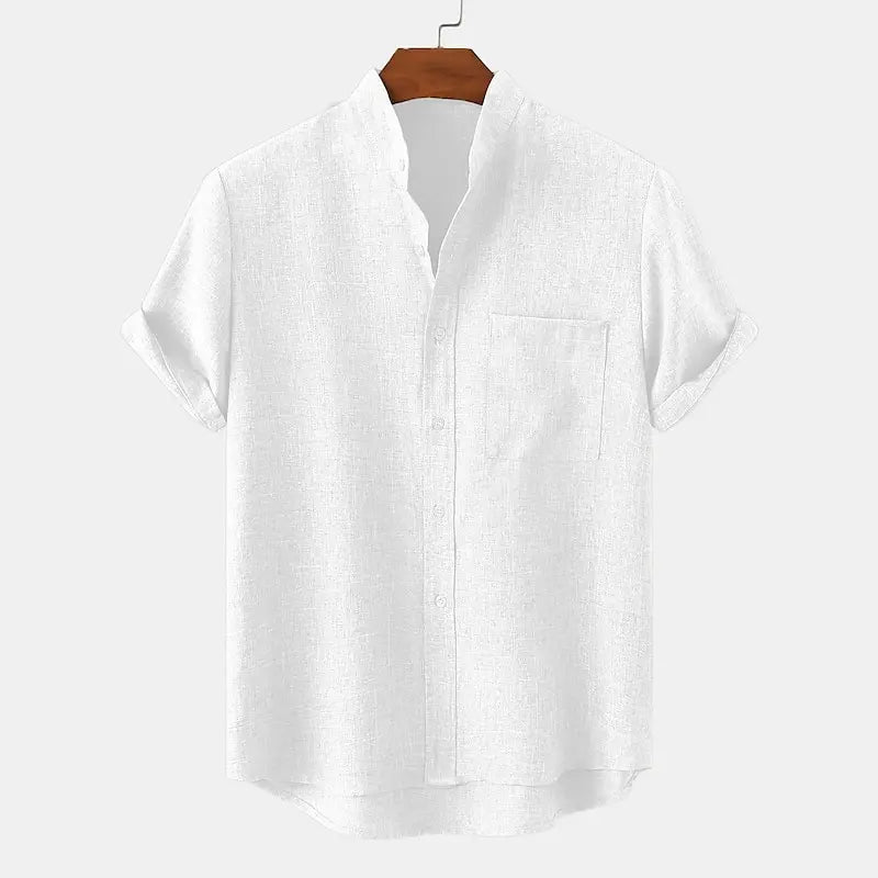 Elías | Camisa ligera de lino para hombre