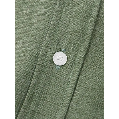 Elías | Camisa ligera de lino para hombre