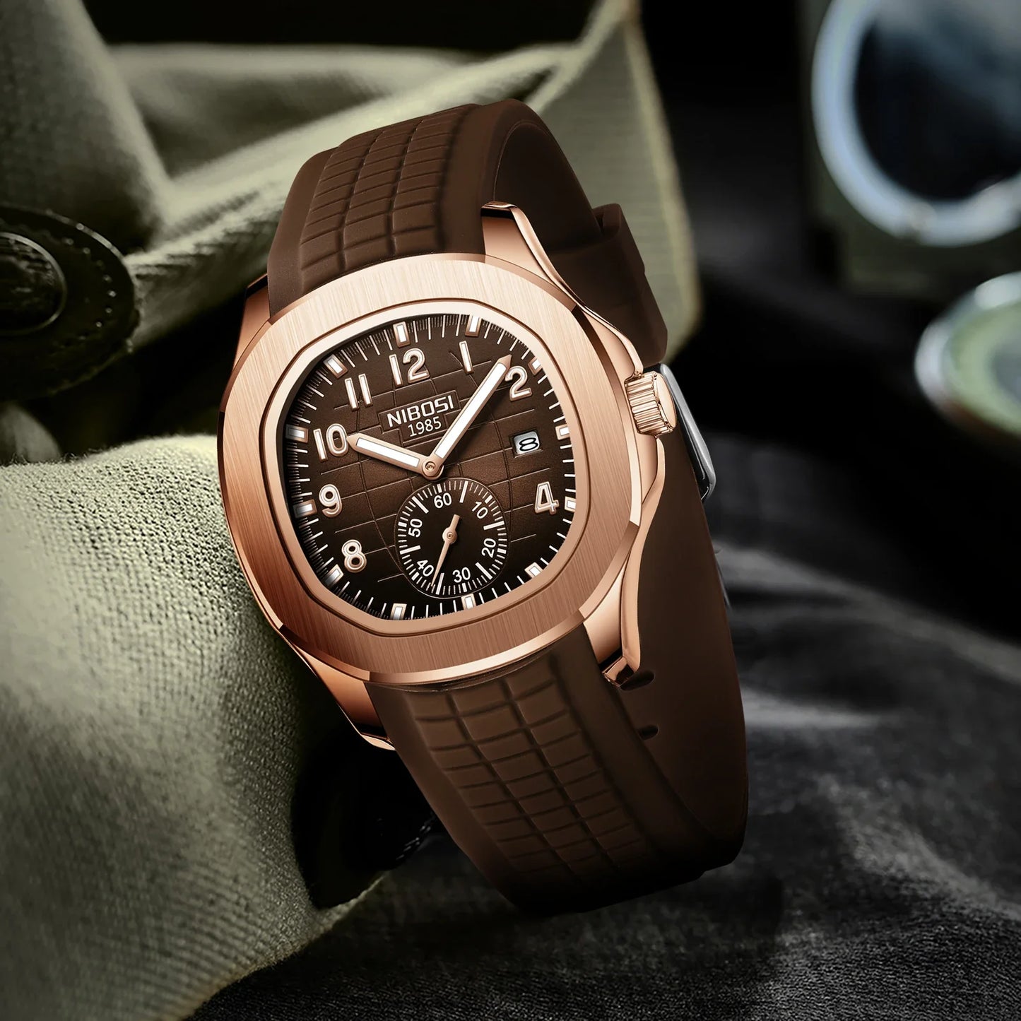 Antonio | Reloj Moka Exclusivo