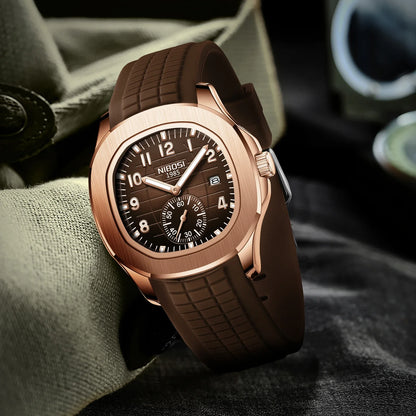 Antonio | Reloj Moka Exclusivo