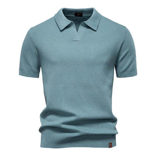 Mika | Polo de hombre elegante y ligero