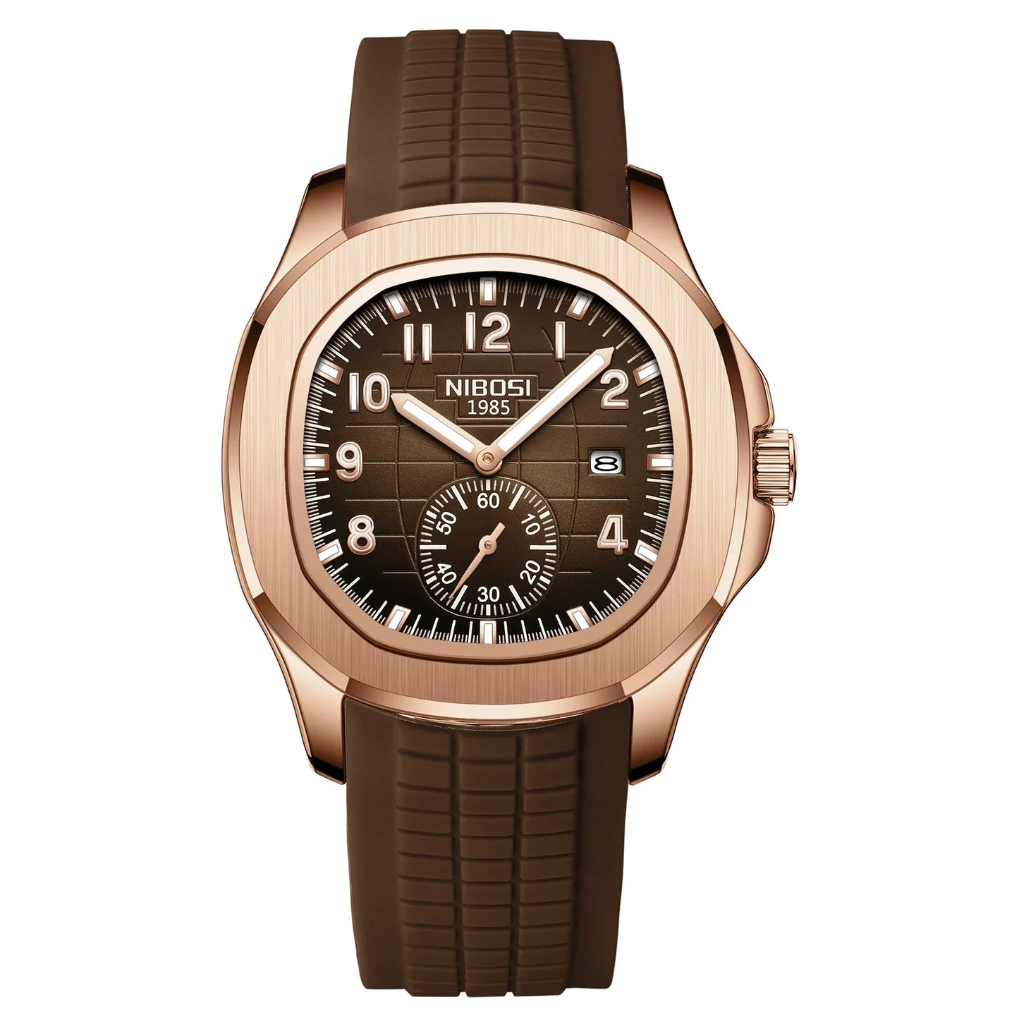 Antonio | Reloj Moka Exclusivo