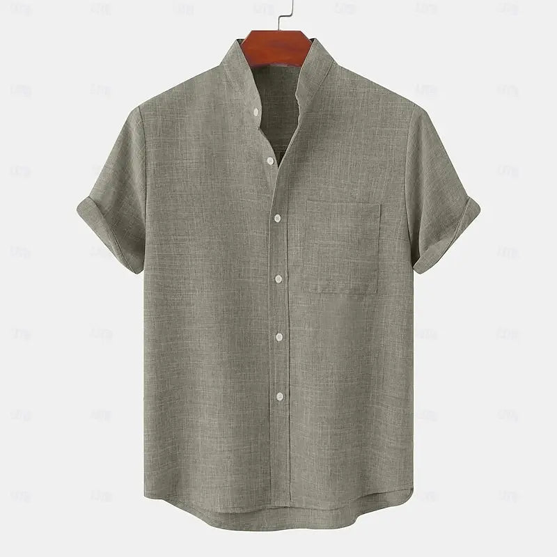 Elías | Camisa ligera de lino para hombre