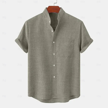 Elías | Camisa ligera de lino para hombre