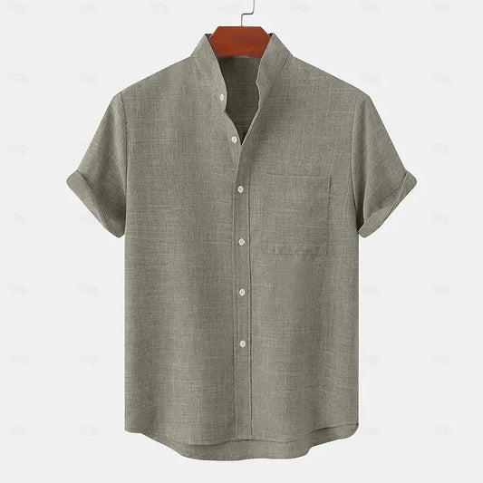 Elías | Camisa ligera de lino para hombre