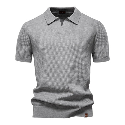 Mika | Polo de hombre elegante y ligero