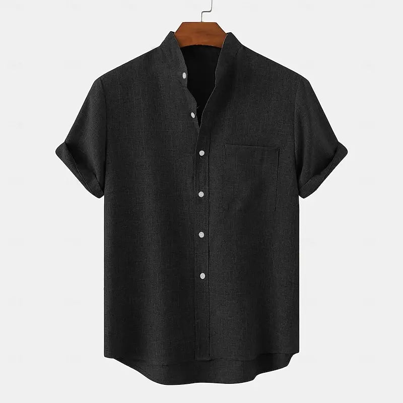 Elías | Camisa ligera de lino para hombre