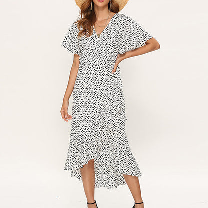Carlotta | Vestido cruzado de verano