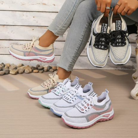 Nerina | Zapatillas cómodas y ligeras – 2 por el precio de 1
