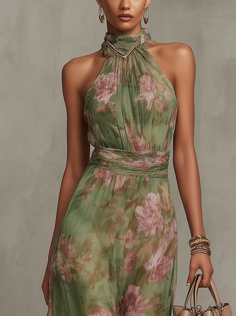 ISABELLA | VESTIDO - ELEGANCIA FLORAL ETERNA