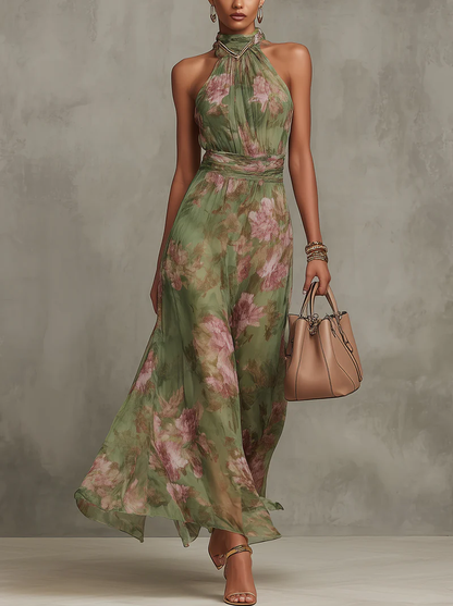 ISABELLA | VESTIDO - ELEGANCIA FLORAL ETERNA