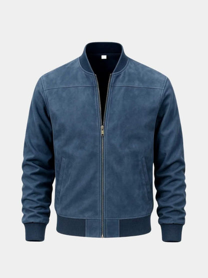 Darian™ | Chaqueta Bomber de Ante Premium