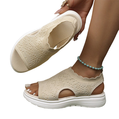 Jara | Sandalias de malla transpirable