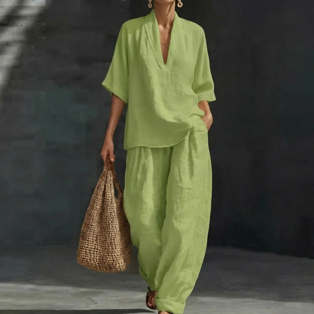 Dolores | Conjunto de Dos Piezas para Mujer