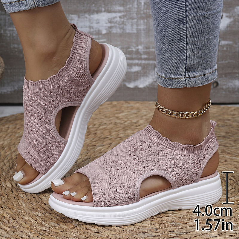 Jara | Sandalias de malla transpirable