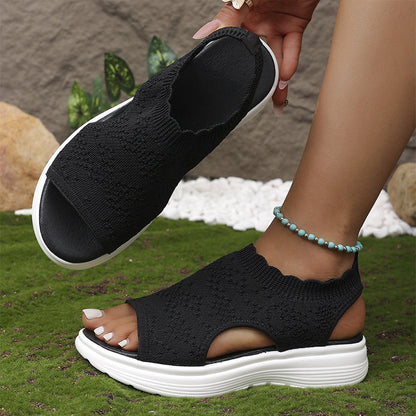 Jara | Sandalias de malla transpirable