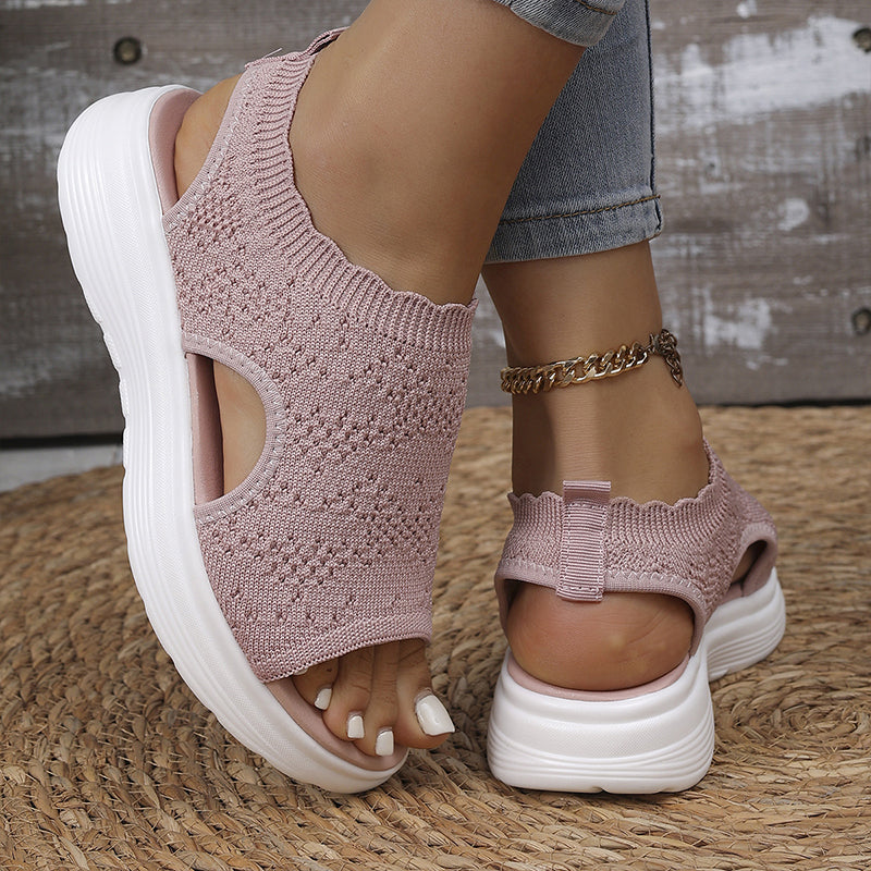 Jara | Sandalias de malla transpirable