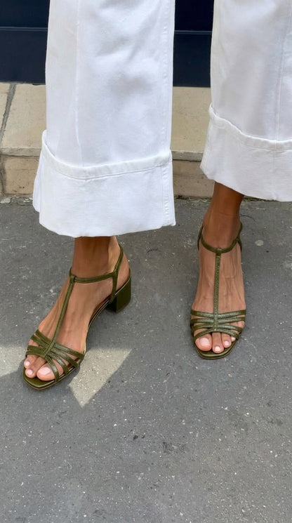 Antonia™ | Sandalias de Tacón Bajo