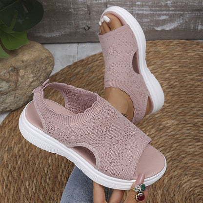 Jara | Sandalias de malla transpirable
