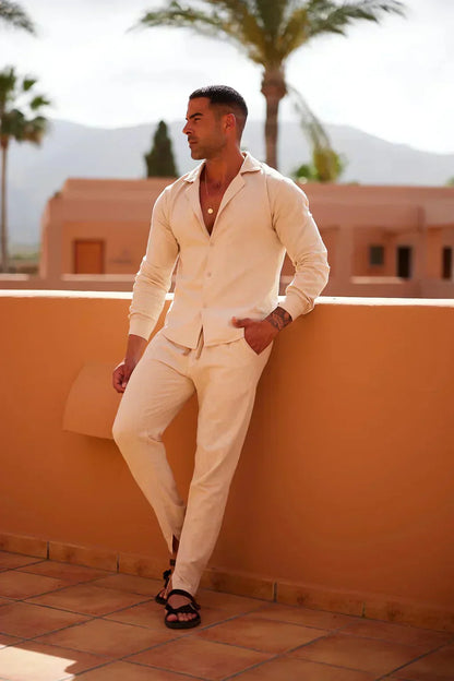 Joe™|Conjunto Premium de Lino