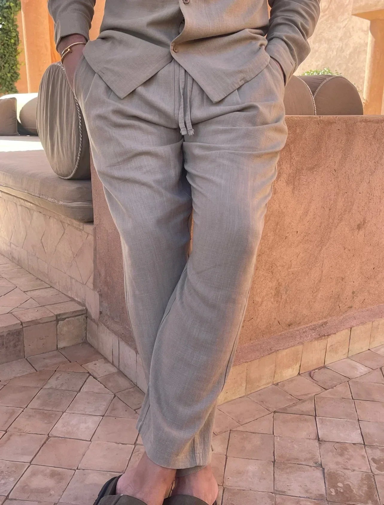 Joe™|Conjunto Premium de Lino