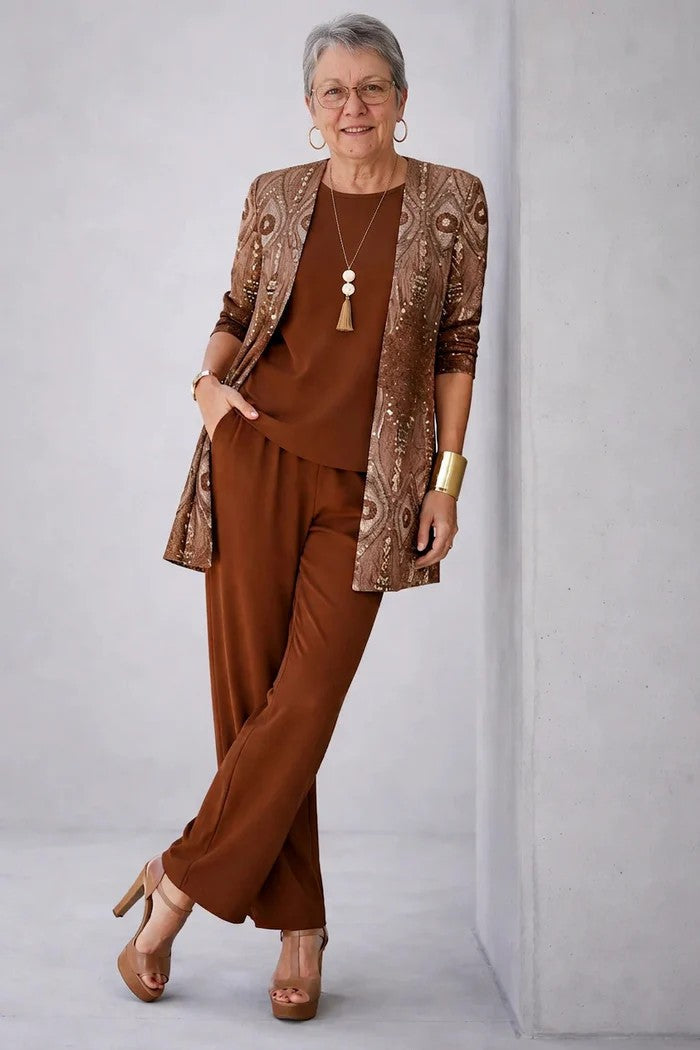 Margaret | Conjunto de 3 piezas