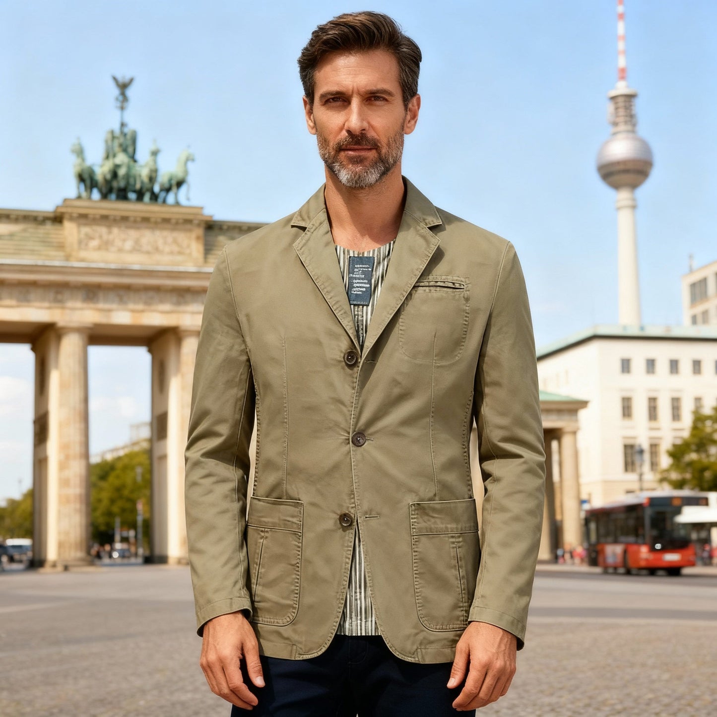 Leone™ | Chaqueta Casual Hombre