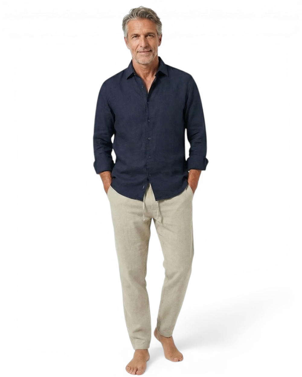 Mateo | Pantalones de lino para verano