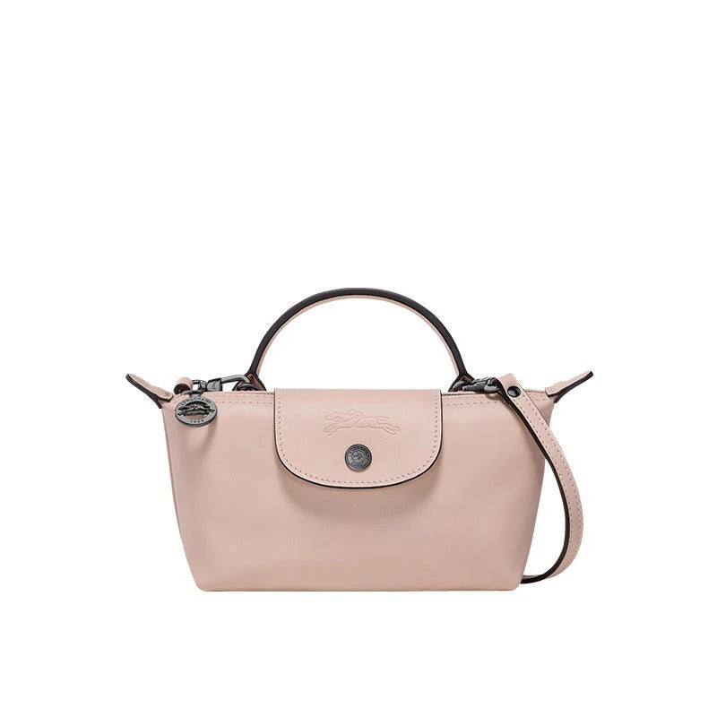 Bolso pequeño de cuero Longchamp