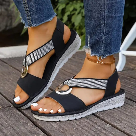 Sandalias Ischia Gold