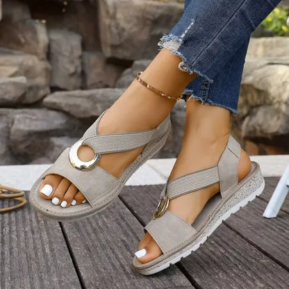 Sandalias Ischia Gold