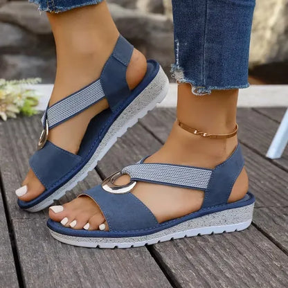 Sandalias Ischia Gold