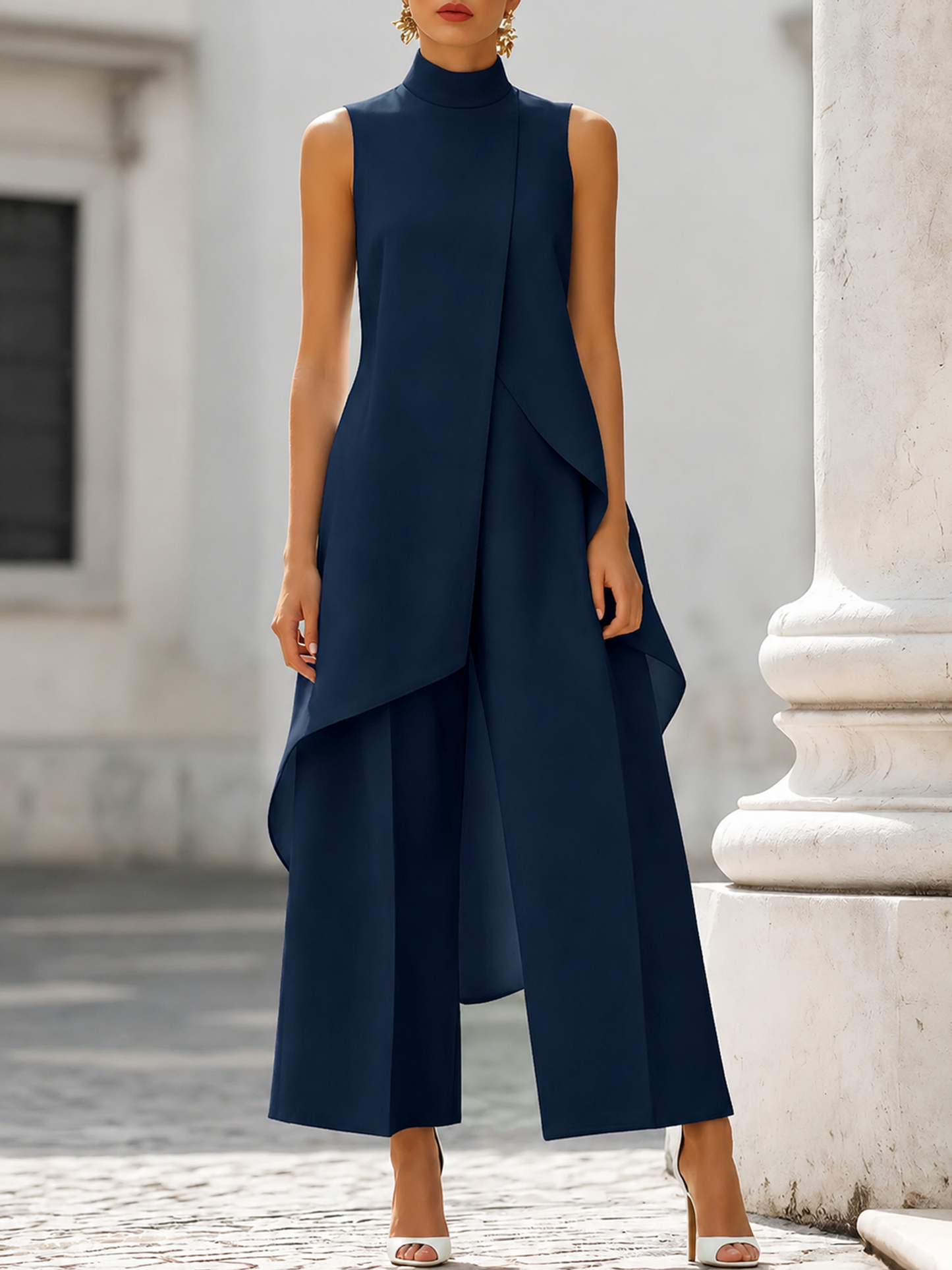 Catalina: mono largo de corte elegante