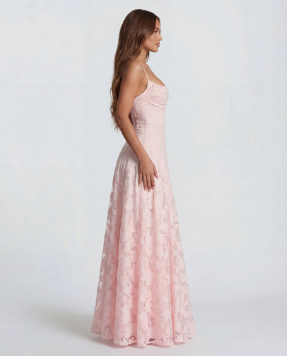 Victoria - Vestido Maxi Elegante y Romántico