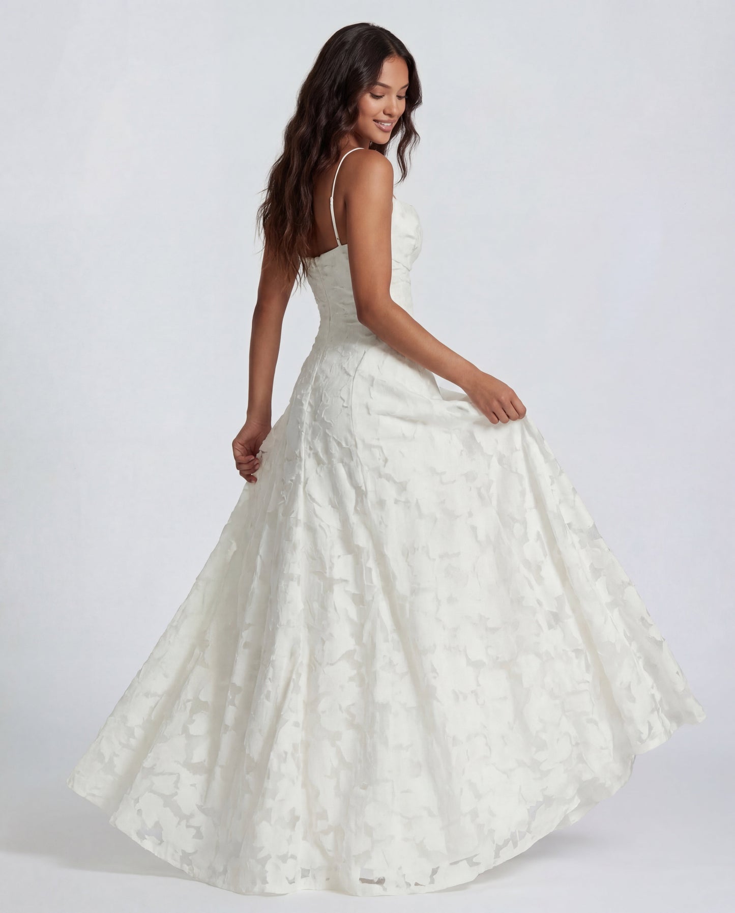 Victoria - Vestido Maxi Elegante y Romántico