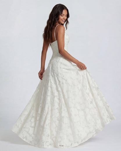 Victoria - Vestido Maxi Elegante y Romántico