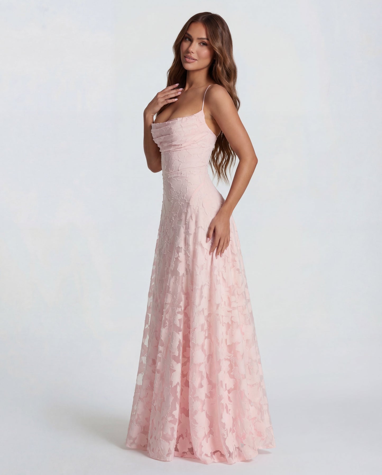 Victoria - Vestido Maxi Elegante y Romántico