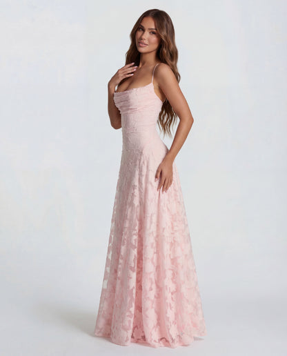 Victoria - Vestido Maxi Elegante y Romántico