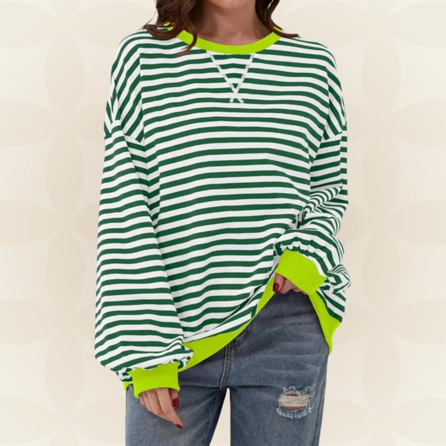 Juliana | Jersey informal sin rayas