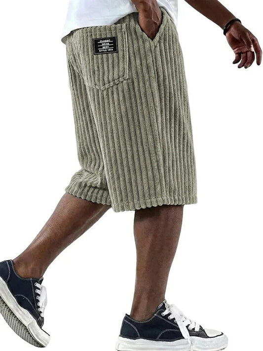 Erik | Cómodos pantalones cortos de punto elástico para el tiempo libre