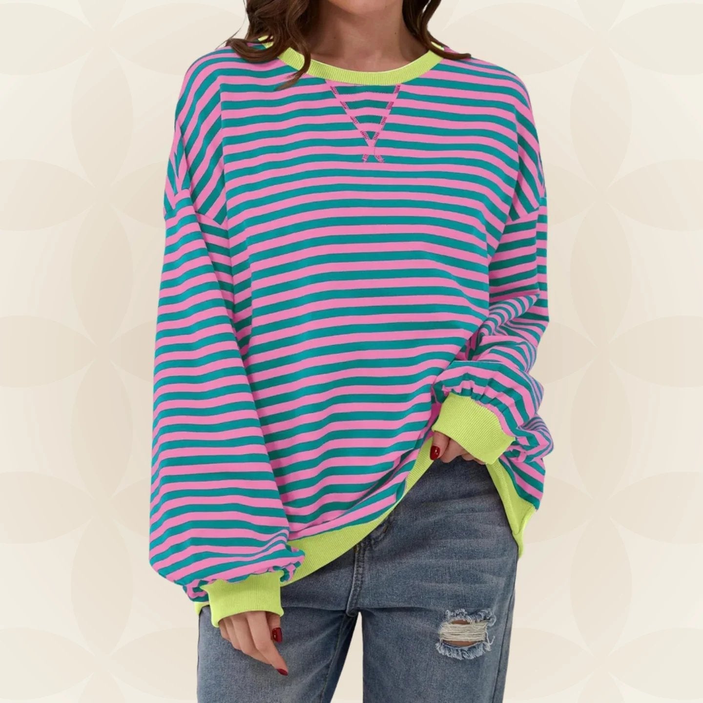 Juliana | Jersey informal sin rayas