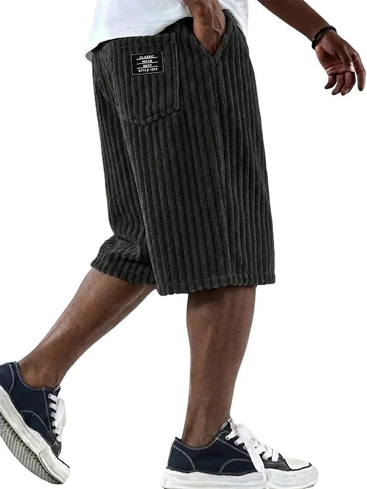 Erik | Cómodos pantalones cortos de punto elástico para el tiempo libre